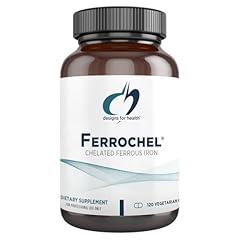 Designs for Health Ferrochel Chelated Iron Supplement