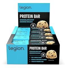 Legion Chocolate Chip Cookie Dough Protein Bar