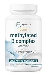 Methylated B Complex with Vitamin C