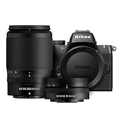 Nikon Z50 II Mirrorless Camera with Two Lenses