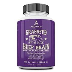 Ancestral Supplements Grass Fed Beef Brain Health Formula