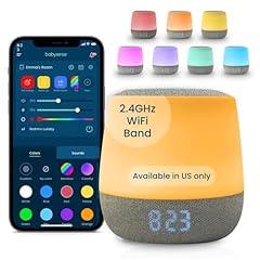 Babysense Dreamer 2.0 Sound Machine Night Light