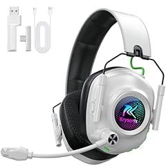 Krysenix Wireless Gaming Headset with RGB Lighting
