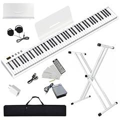 NikoMaku SWAN-S Portable Digital Piano Set
