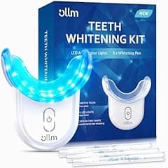 Ollm LED Teeth Whitening Kit