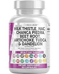 Clean Nutraceuticals Liver Cleanse Detox & Repair Supplement