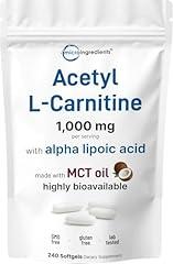 Micro Ingredients Acetyl L-Carnitine with Alpha Lipoic Acid