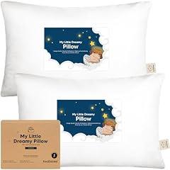 KeaBabies Toddler Pillow Set