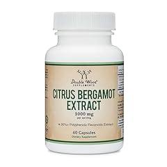 Citrus Bergamot Supplement 1000mg by Double Wood