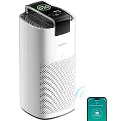 MORENTO Air Purifier with Smart WiFi and Sleep Mode