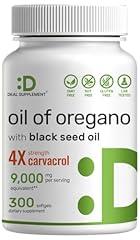 Deal Supplement Oil of Oregano Softgels