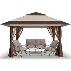 CROWN SHADES 13x13 Pop Up Gazebo