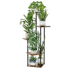 Bamworld Indoor Plant Stand for Multiple Plants