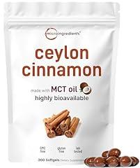 Micro Ingredients Ceylon Cinnamon Softgels