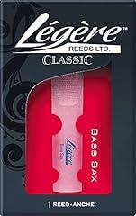 Legere Bass Saxophone Reeds 3.0