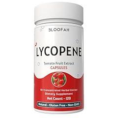 Bloofah Lycopene 500mg Supplement - 120 Count