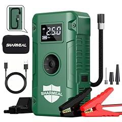 Sharmeal 6000A Jump Starter with Air Compressor