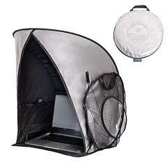 Laptop Sun Shade Tent Outdoor Privacy Screen