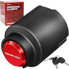 Universal Trailer Lock for Couplers