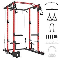 GaveeLife Power Cage 2000 LBS Squat Rack