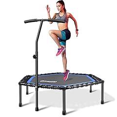 Newan 48" Fitness Trampoline with Handle Bar