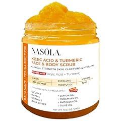 Nasola Kojic Acid Turmeric Scrub