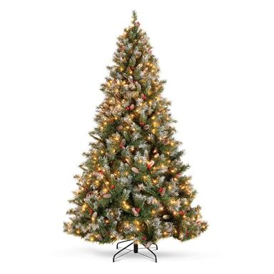 12 ft prelit christmas tree