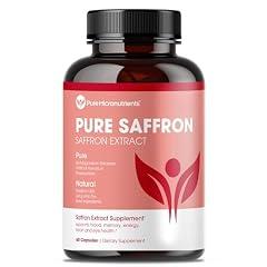 Pure Micronutrients Saffron Extract Supplement