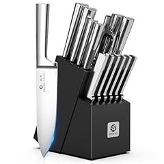 imarku 15-Piece Kitchen Knife Set