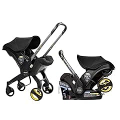 Doona Nitro Black Car Seat & Stroller