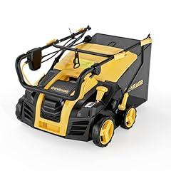 EVEAGE Electric Dethatcher and Scarifier