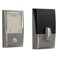 Schlage Encode Wi-Fi Deadbolt Satin Nickel