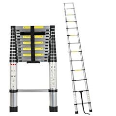 Outprize 12.5FT Portable Telescoping Ladder
