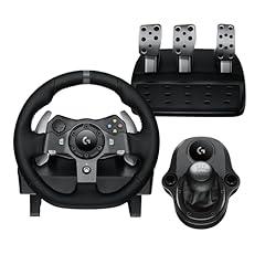 Logitech G920 Racing Wheel with Shifter for Xbox and PC