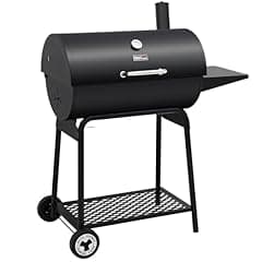 Royal Gourmet CC1830 Charcoal Grill with Side Table