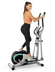 THERUN Hyper-Quiet Elliptical Trainer