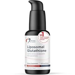 Designs for Health Liposomal Glutathione Drops