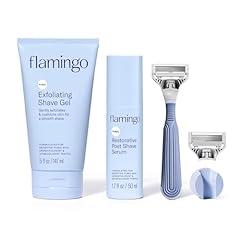 Flamingo Women's Shaving Kit