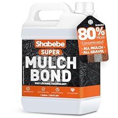 Shabebe Mulch Bond 1-Gallon Landscaping Adhesive