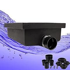 RecPro RV Holding Tank 16198 with Fittings Kit