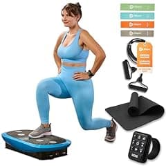 LifePro Rumblex Plus 4D Vibration Plate Blue