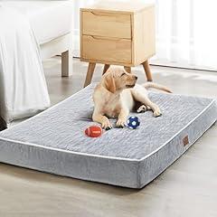 WNPETHOME Orthopedic Waterproof Dog Bed