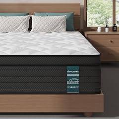 Sleepmax Extra Firm King Mattress 12 Inch