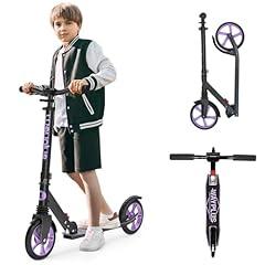 WAYPLUS Kick Scooter for Ages 6+