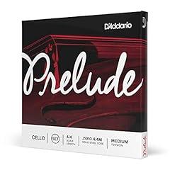 D'Addario Prelude Cello String Set, 4/4 Scale