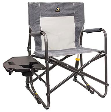 folding chair with table