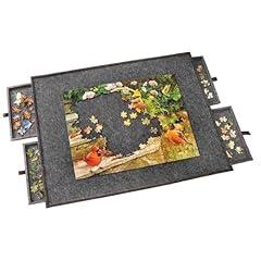 Bits and Pieces Puzzle Board with Drawers