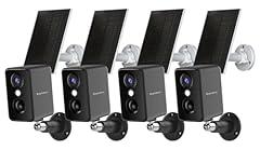 Septekon 2K Solar Wireless Security Cameras