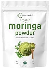 Organic Moringa Leaf Powder, 2 lbs