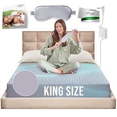 Ecoheal Grounding King Sheet, Silver & Silk